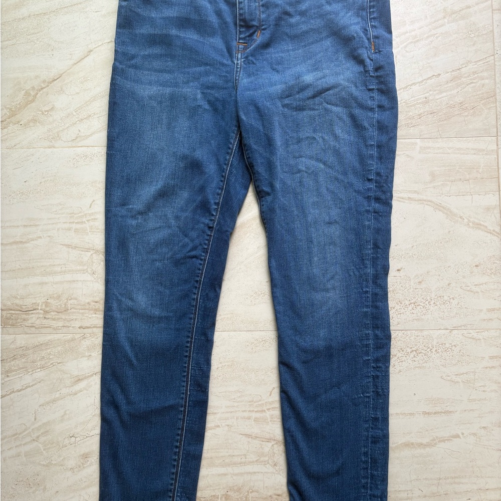 Hudson Krista Super Skinny blue jeans size 32